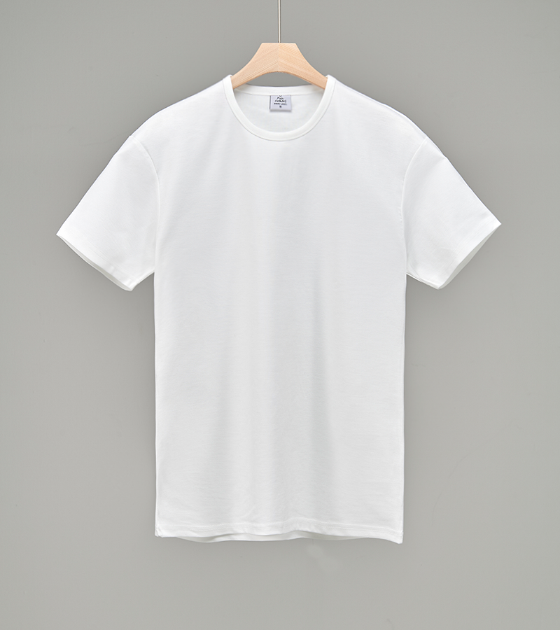[실키옴므] 레귤러핏 크루넥 티셔츠