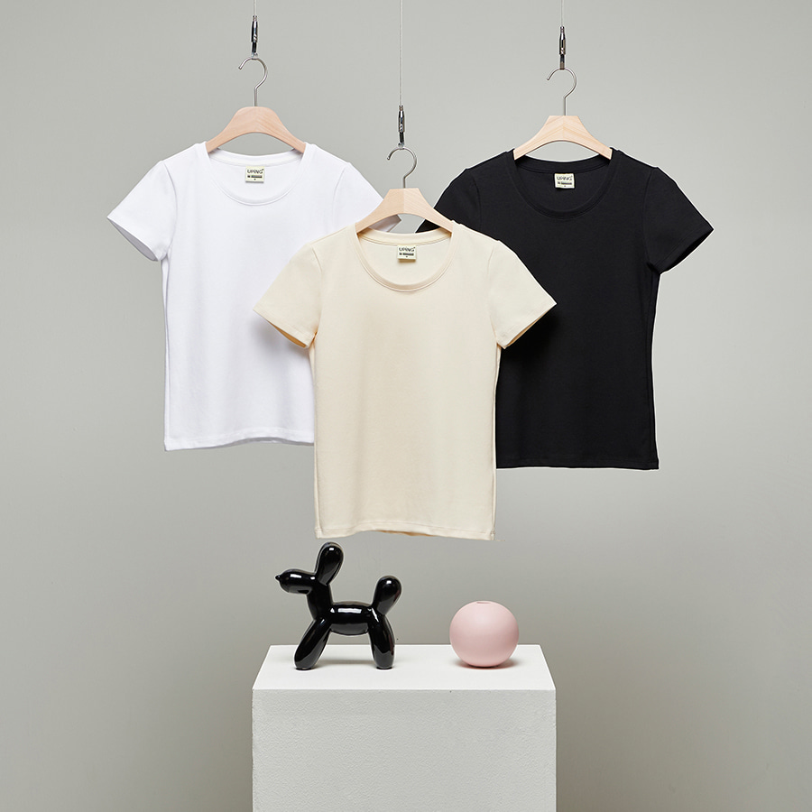 [U-우먼] 발레리나 컬렉션 티셔츠 (4디자인)